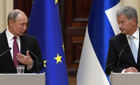 Finlandiya prezidenti: \