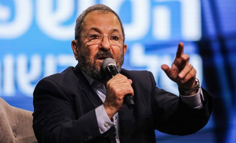 İsrailin sabiq baş naziri: \