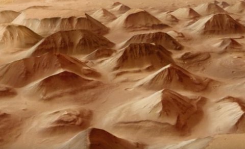 Planetoloqlar Marsda həyat axtarmaq üçün yeni yer tapdı
