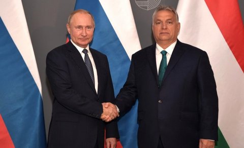 Putin-Orban görüşdən sonra ABŞ NATO-ya narahatlığını bildirib