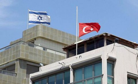 İsrailin Türkiyədəki səfirliyi bağlana bilər: 
