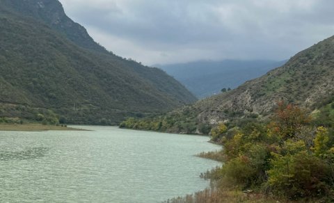 Füsunkar təbiətin suya qovuşduğu yer - FOTO/VİDEO