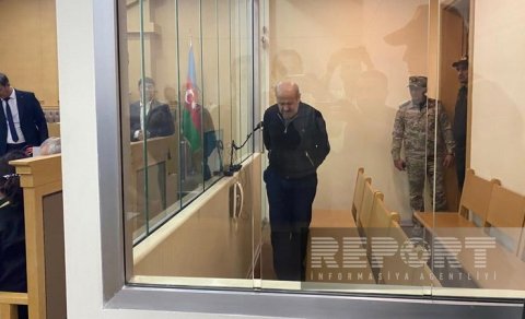 Vaqif Xaçatryanın məhkəməsi davam etdirilir, şahidlər dindirilir