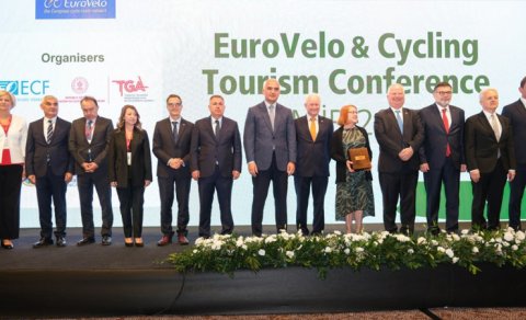 2023 EuroVelo&Cycling Turizm Konfransında Velosiped turizminin gələcəyinə qərar verildi
