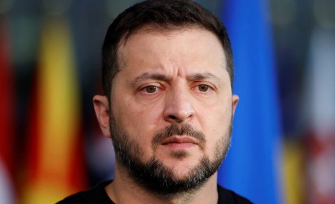 Zelenski Rusiyanın Abxaziyadakı bazasına hücum edəcəyini bildirdi