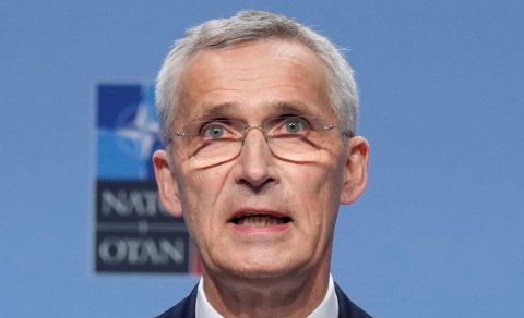 NATO-nun baş katibi böyük miqdarda silaha ehtiyacdan danışdı