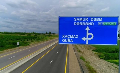 Ödənişli yolda sürət həddi təyin edilib: 300 manat cərimə oluna bilərsiniz