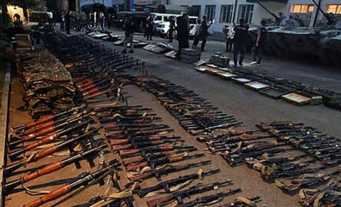 Ermənilər silahları Qarabağdan belə çıxarıblar - Hiyləgər PLAN