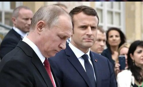 Putindən Makrona “taxtabiti” mesajı: Həşaratlar Parisi 