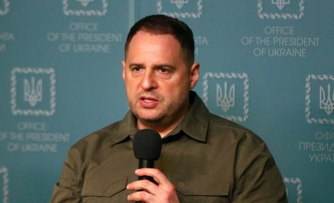 Andriy Yermak: 