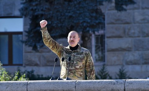 “Bir nəfər də olsun hərbçi döyüş meydanını tərk etmədi”