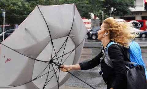 Bakıda güclü külək əsəcək