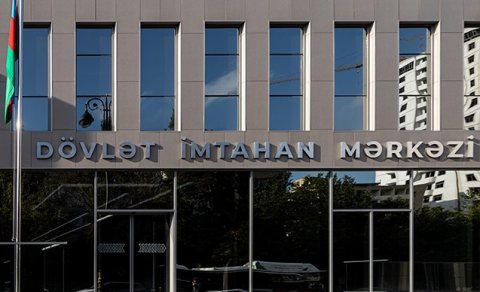 İmtahan nəticələri açıqlandı