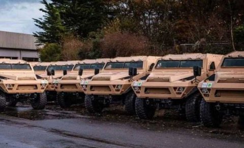 Fransa Ermənistana zirehli maşınlar göndərdi