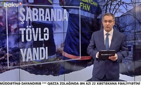 Tanınmış jurnalist efirə qayıtdı