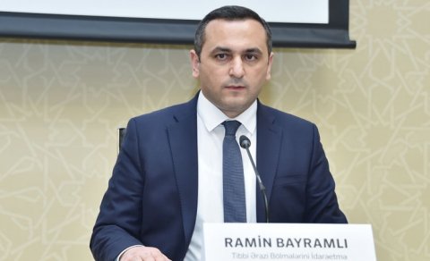 Ramin Bayramlı Səhiyyə Nazirliyinə müraciət etdi