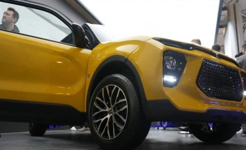 Türkiyədə yeni elektromobil istehsal olundu - FOTOLAR