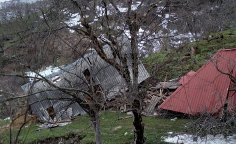 Yağışların intensiv olması sürüşmə zonalarında aktivləşmə yarada bilər - RƏSMİ