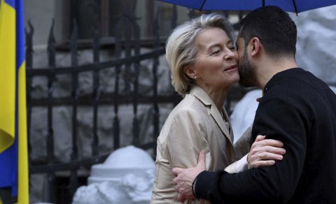 Ursula fon der Leyen 10 il sonra Avromaydan haqqında danışdı