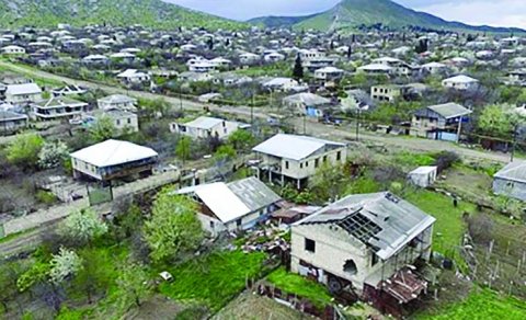 Ağdərə şəhəri bərpa olunur, Suqovuşan qəsəbəsi yenidən rayonun tərkibinə qaytarılır