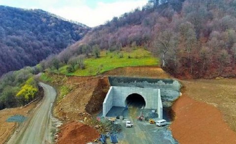 Kəlbəcərdə möcuzəvi tikili: Dünyanın ən böyük tunellərindən birinin görüntüləri