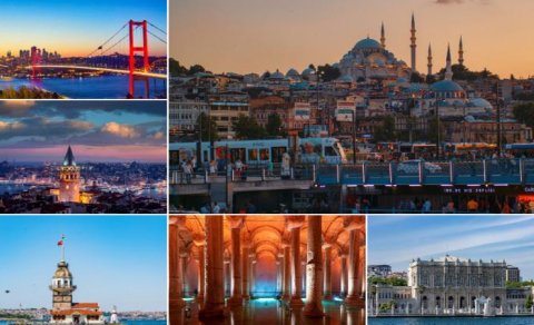 İstanbul “2024-cü ildə səyahət etmək üçün ən yaxşı 50 yer” siyahısındadır