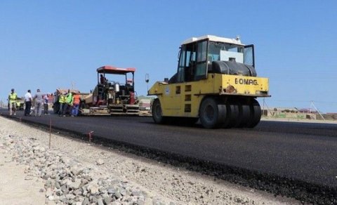 Abşeronda yol tikintisinə 1,2 milyon manat ayrıldı