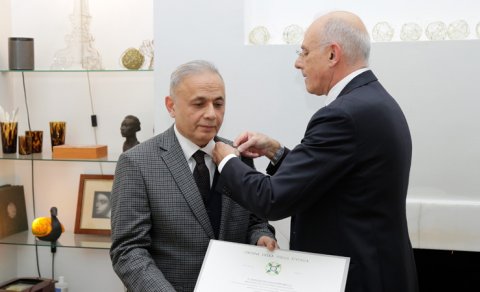 Natiq Əliyev İtalyanın ali mükafatına layiq görüldü