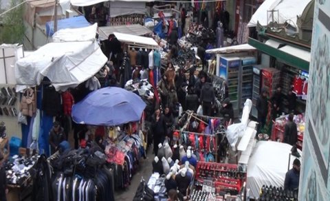 Bakıda bu ticarət mərkəzləri bağlandı - FOTO/VİDEO