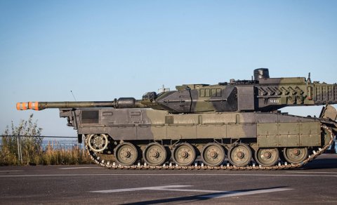 Üç Avropa ölkəsi sənaye ittifaqı yaradır: Yeni tanklar istehsal ediləcək
