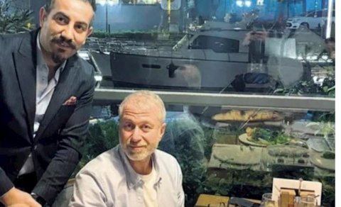 Hesab 85 min, bəxşiş 175 min - Abramoviçin İstanbul ziyafəti