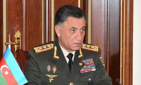 Prezident Ramil Usubovu təltif etdi