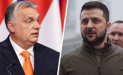 Zelenski-Orban görüşünə hazırlıq gedir, amma...