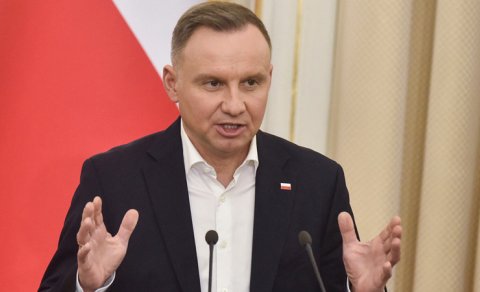 Polşa prezidenti Ukraynadan gələn naməlum obyektə görə ordu rəhbərliyini toplayır