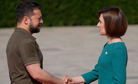Moldova prezidenti Ukraynanın hava hücumundan müdafiəsini gücləndirməyə çağırdı
