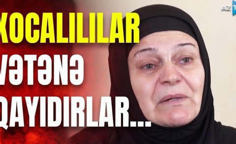 Faciə ilə xatırlanan Xocalının doğma övladları danışdı - VİDEO