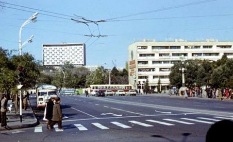 1970-ci illərin ecazkar Bakısından maraqlı görüntülər - VİDEO