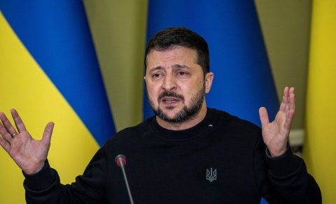Zelenski Ukraynanln 