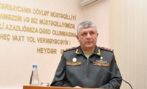 Daha bir general vəzifəsindən azad olundu