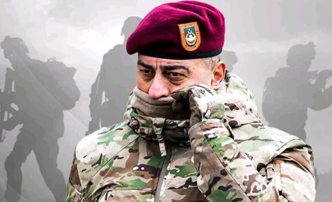 Kərim Vəliyev Hikmət Mirzəyevi şəxsi heyətə təqdim etdi