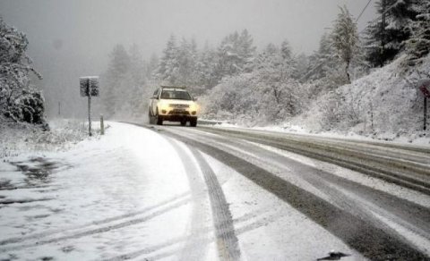 Yollar buz bağlayacaq - XƏBƏRDARLIQ