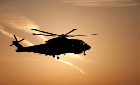 BMT-nin helikopteri Afrikada qəzaya uğradı