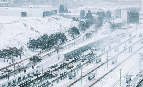 Qarlı hava ilə bağlı FHN və yol polisindən müraciət