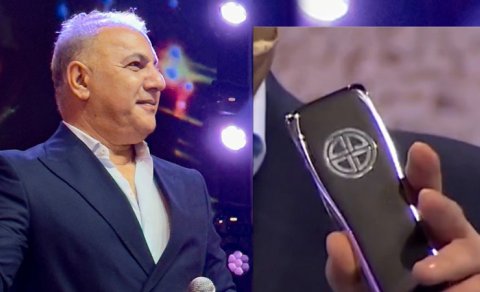 Ədalət Şükürovun 72 000-lik telefonu - VİDEO