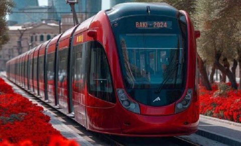 Bakıda tramvaylar hansı küçə və prospektlərdən keçəcək? - TƏFƏRRÜAT 