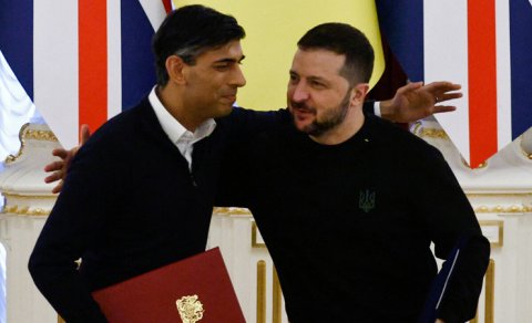 ABŞ nəşri Ukrayna ilə Britaniya arasında təhlükəsizlik razılaşmasını təxribat adlandırdı