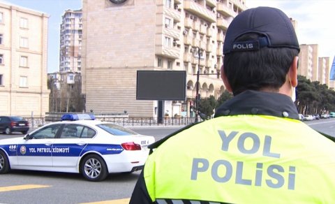 Yol polisi hava şəraiti ilə bağlı müraciət etdi