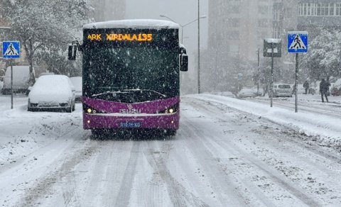 Qar yağacaq, şaxta olacaq, yollar buz bağlayacaq