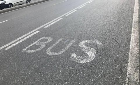 Mikroavtobuslar avtobus zolağına daxil ola bilərmi? - Rəsmi açıqlama