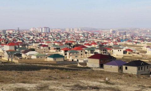 Kənd təsərrüfatı təyinatlı torpaqlarda tikilən evlər söküləcək? - AÇIQLAMA